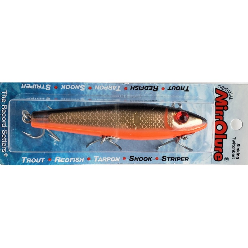 MirrOlure Sinking Twitchbait 52MR-808