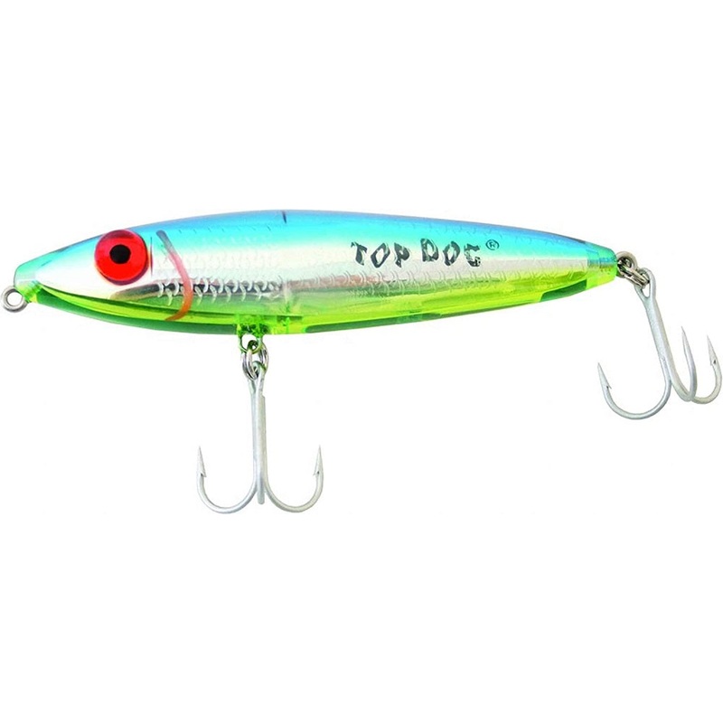 MirrOlure Top Dog Surface Walker 94MR-CHBL