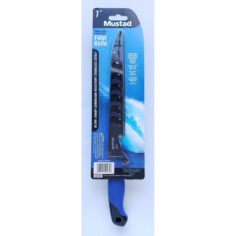 mustad-7in-teflon-coated-fillet-knife_1 Mustad 7in Teflon Coated Fillet Knife