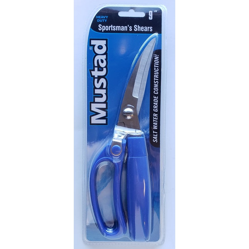Mustad Heavy Duty 9in Sportsman’s Shears