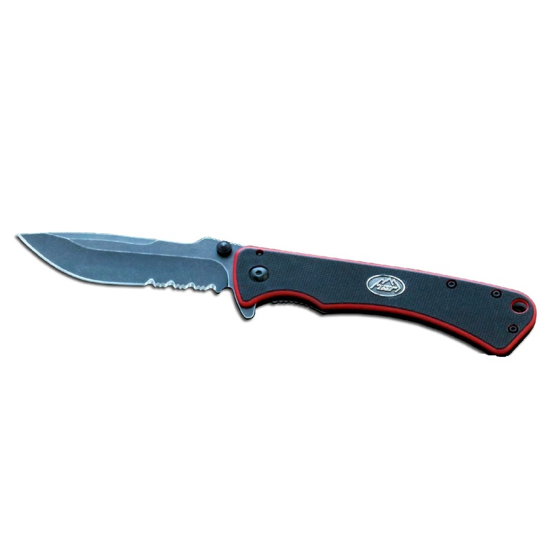 Outdoor Edge Divide Partially Serrated Knife