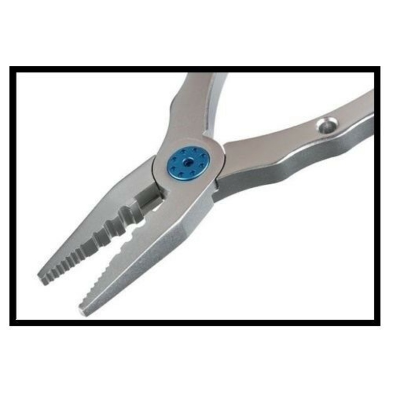 p-line-6-5-aluminum-fishing-pliers-with-holster-silver-pap65-sbd_1 P-Line 6.5 Aluminum Fishing Pliers With Holster Silver PAP65-SBD