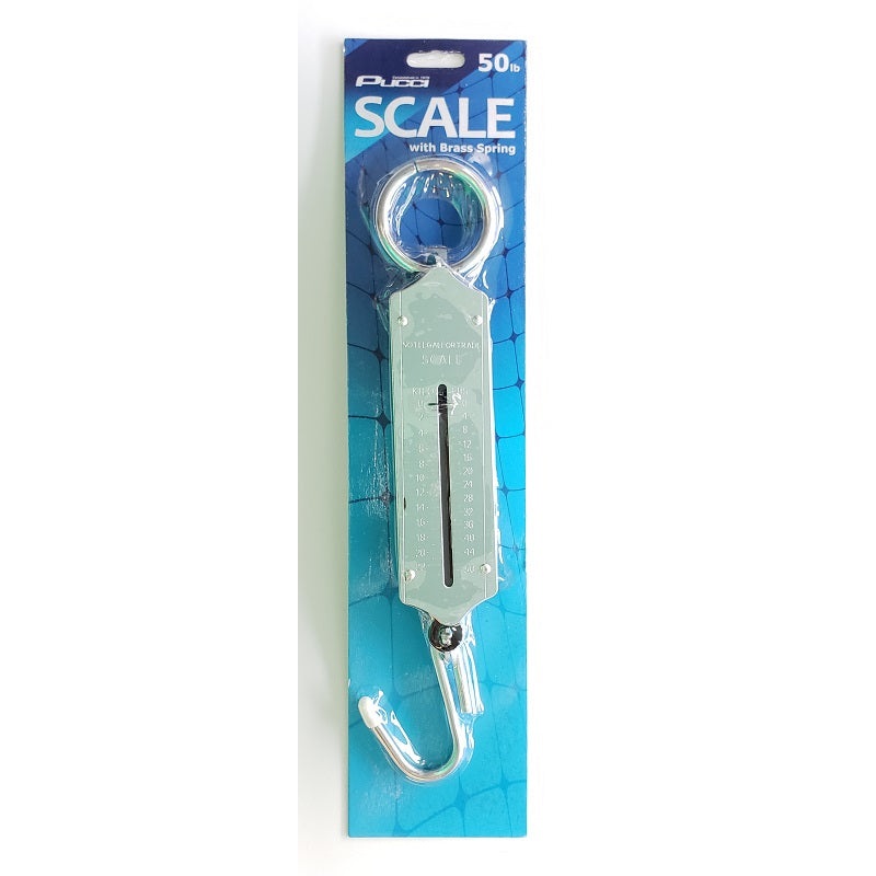 Pucci 50lb Scale with Brass Spring SS-50 LB