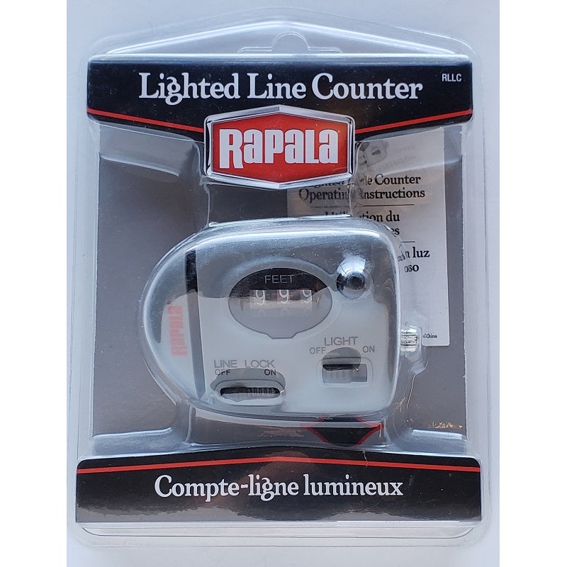 Rapala Lighted Line Counter RLLC