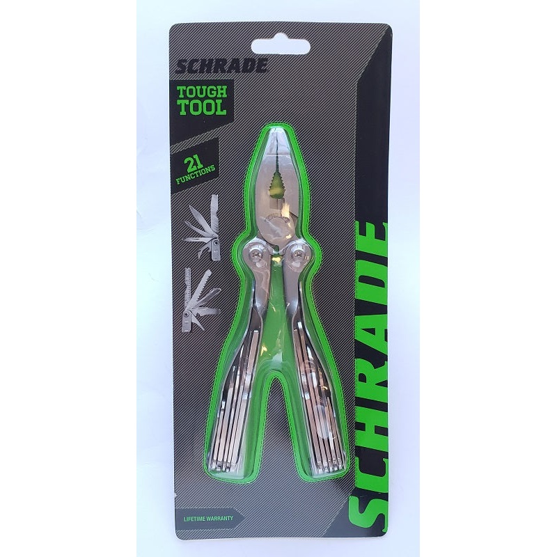 Schrade Tough Tool 21 Function Multi-Tool
