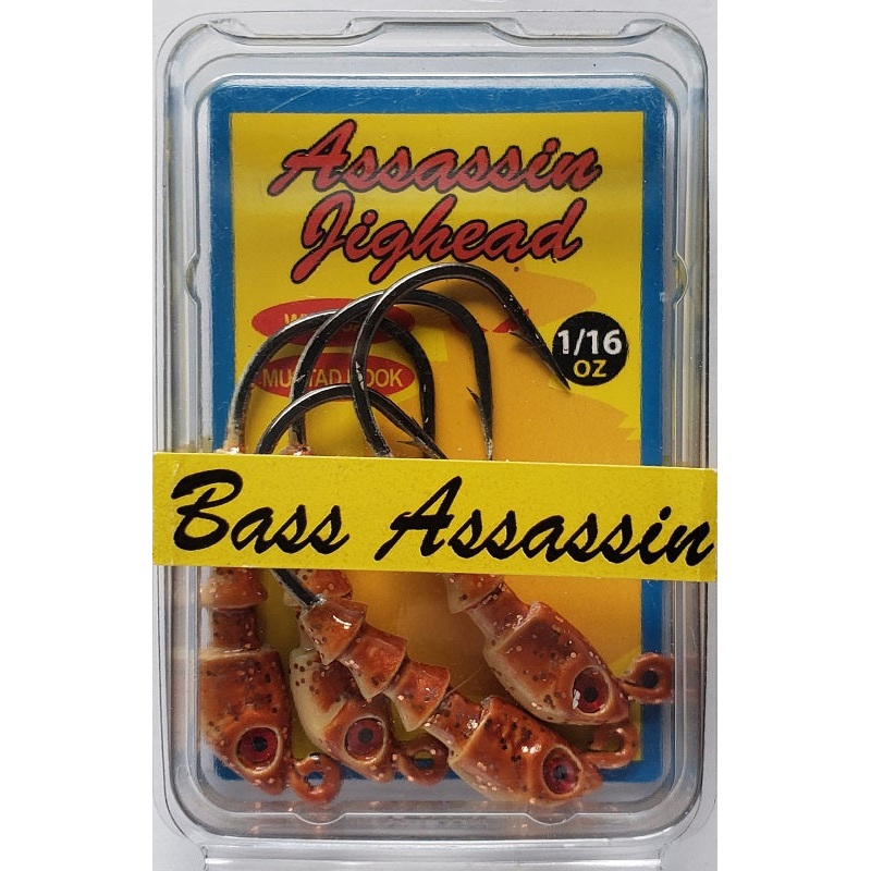 bass-assassin-jighead-new-penny-1-16oz-4pk_1 Bass Assassin Jighead New Penny 1/16oz 4pk