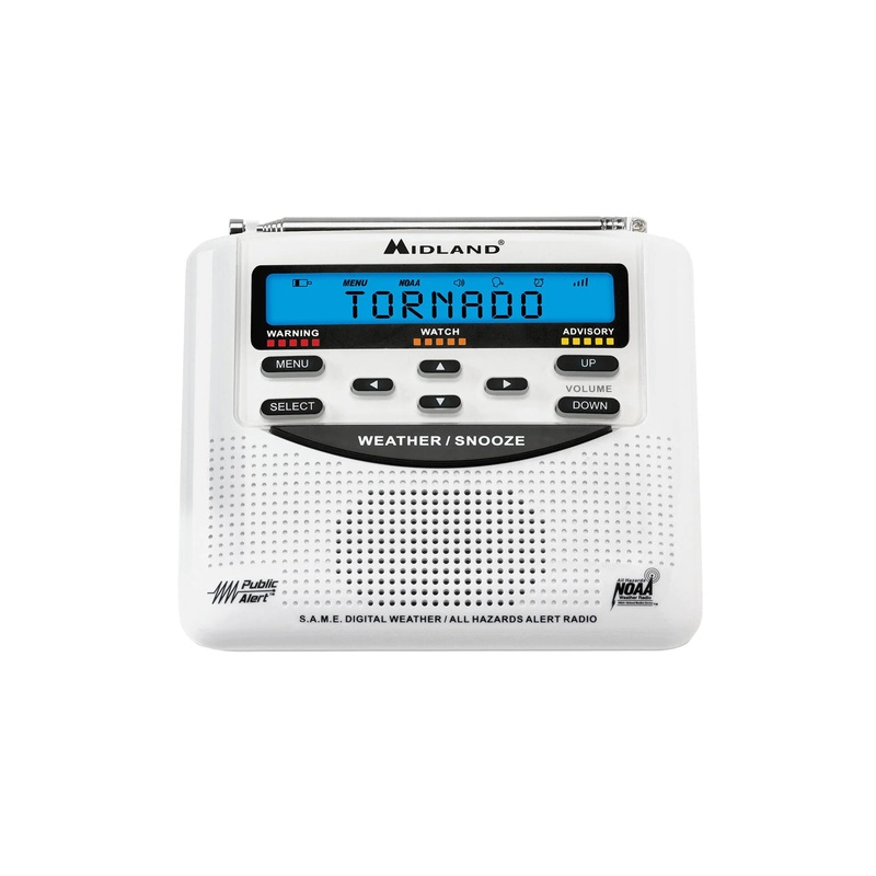 Midland NOAA Weather Alert Radio WR120