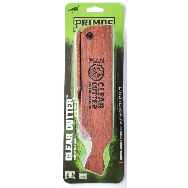 Primos Clear Cutter Turkey Box Call PS244