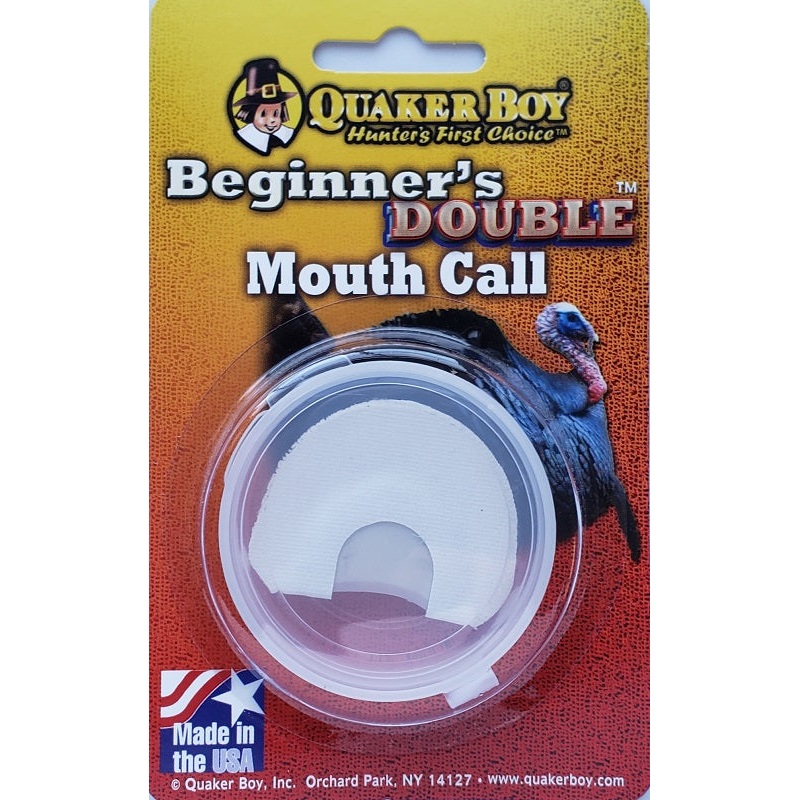 Quaker Boy Beginner’s Double Mouth Call 11100