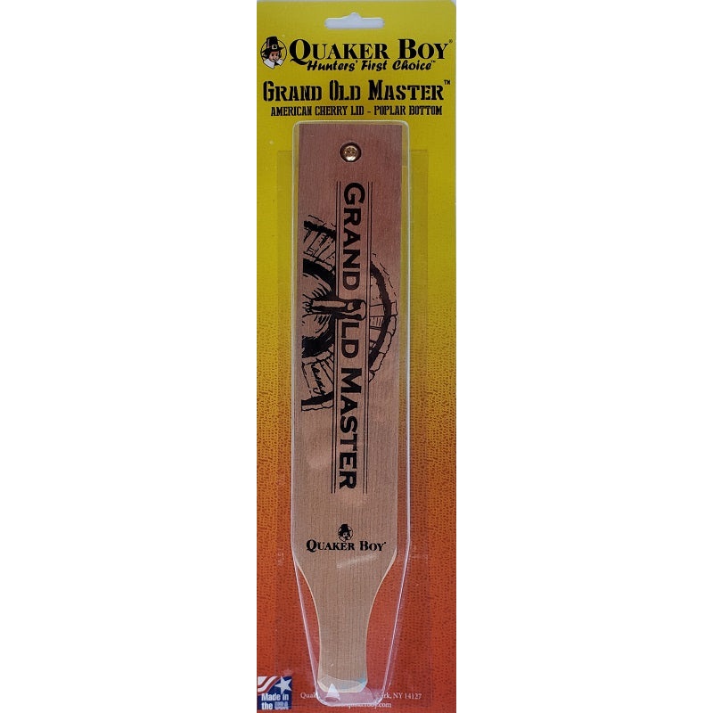 Quaker Boy Grand Old Master Turkey Call 13601