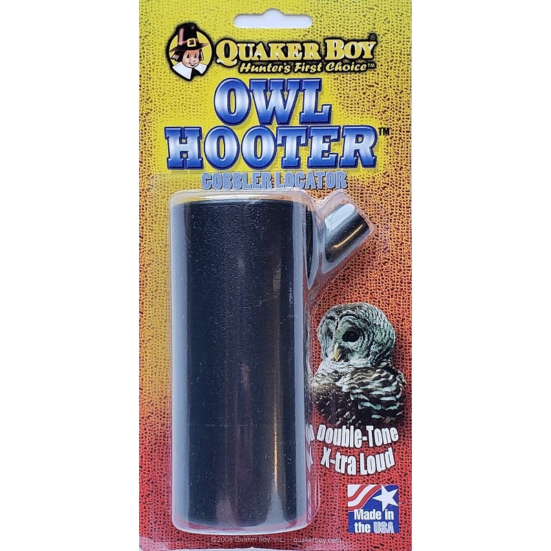 Quaker Boy Owl Hooter Gobbler Locator 02601