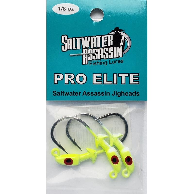 saltwater-assassin-pro-elite-jigheads-chartreuse-1-8oz-3pk_1 Saltwater Assassin Pro Elite Jigheads Chartreuse 1/8oz 3pk