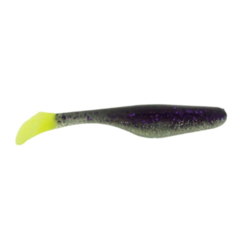 SaltWater Assassin Sea Shad Purple Chicken 4 10pk