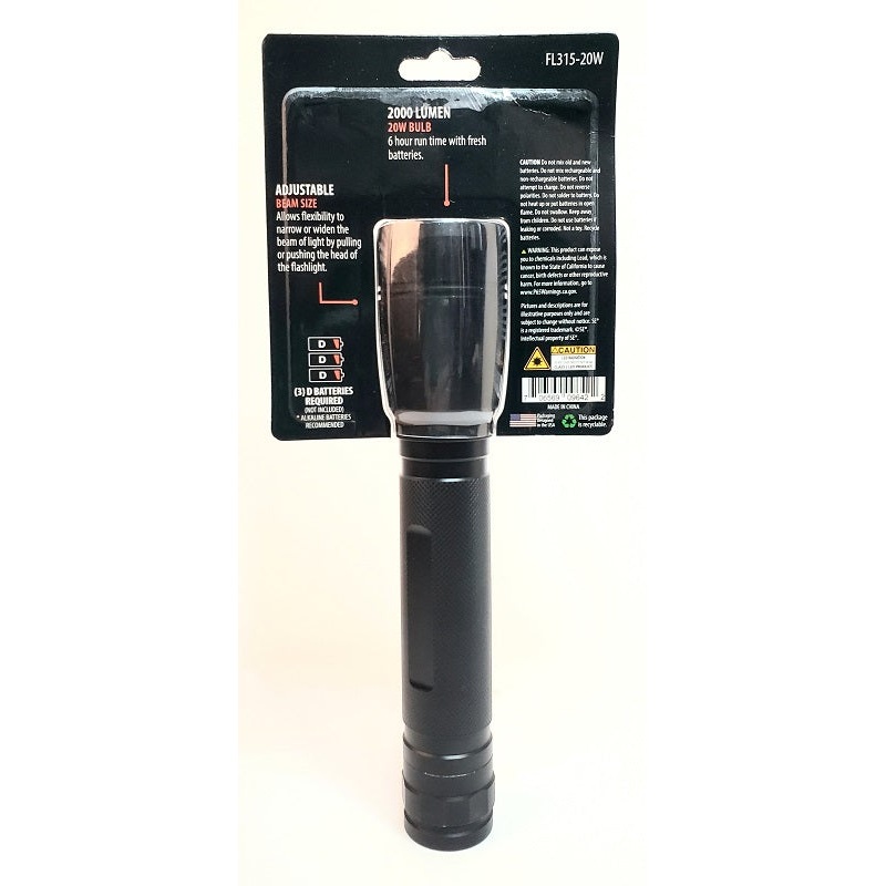 se-led-adjustable-beam-flashlight_1 SE LED Adjustable Beam Flashlight