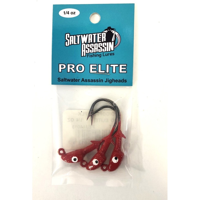 saltwater-assassin-pro-elite-jigheads-red-copper-1-4oz-3pk_1 Saltwater Assassin Pro Elite Jigheads Red/Copper 1/4oz 3pk