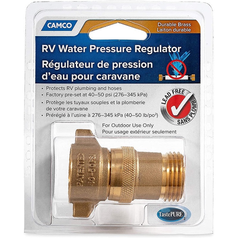 Camco RV Water Pressure Regulator 40055