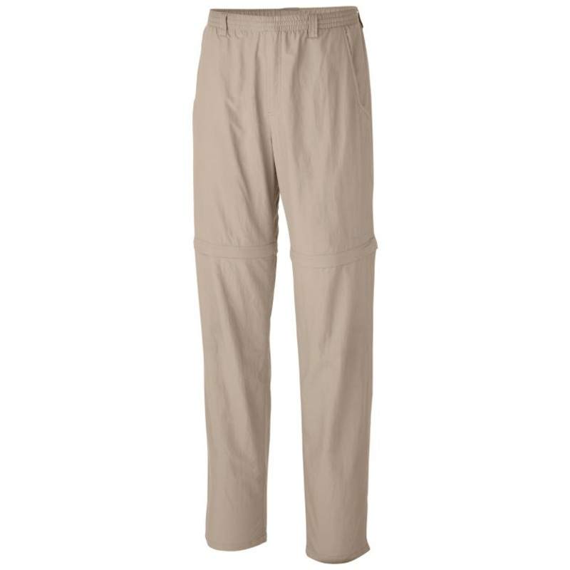 Columbia Men’s Backcast Convertible Pant Fossil