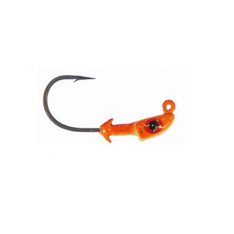 SaltWater Assassin Pro Elite Jigheads New Penny 1/16oz 3pk