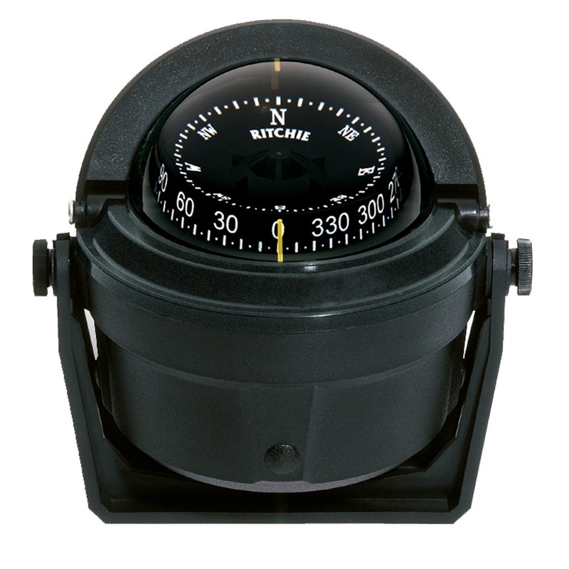 Ritchie B-81 Voyager Compass – Bracket Mount – Black [B-81]