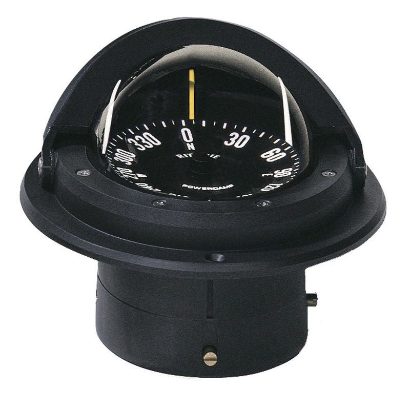 Ritchie F-82 Voyager Compass – Flush Mount – Black [F-82]