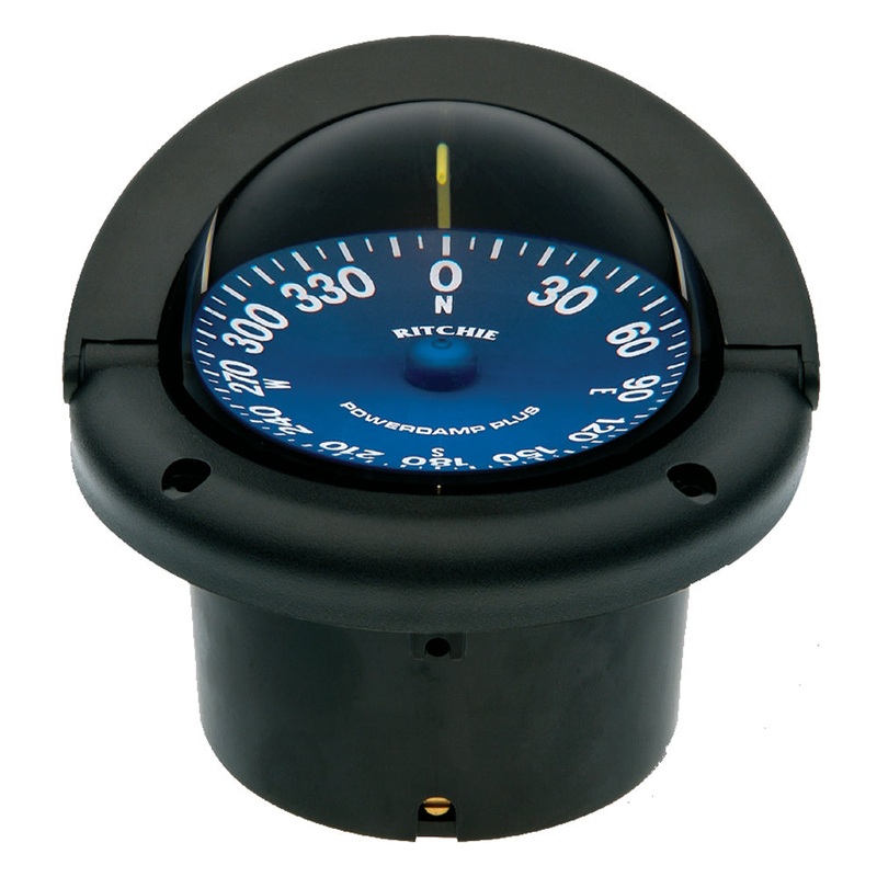 Ritchie SS-1002 SuperSport Compass – Flush Mount – Black [SS-1002]