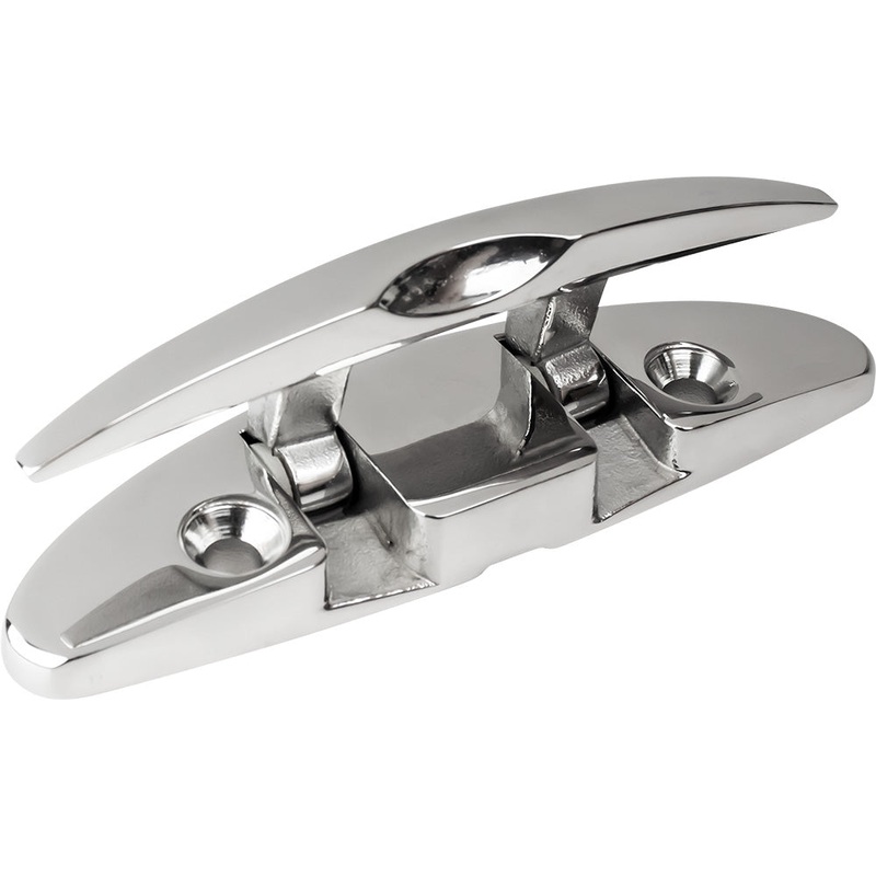 Sea-Dog 5 Oval SS Folding Cleat [041125-1]