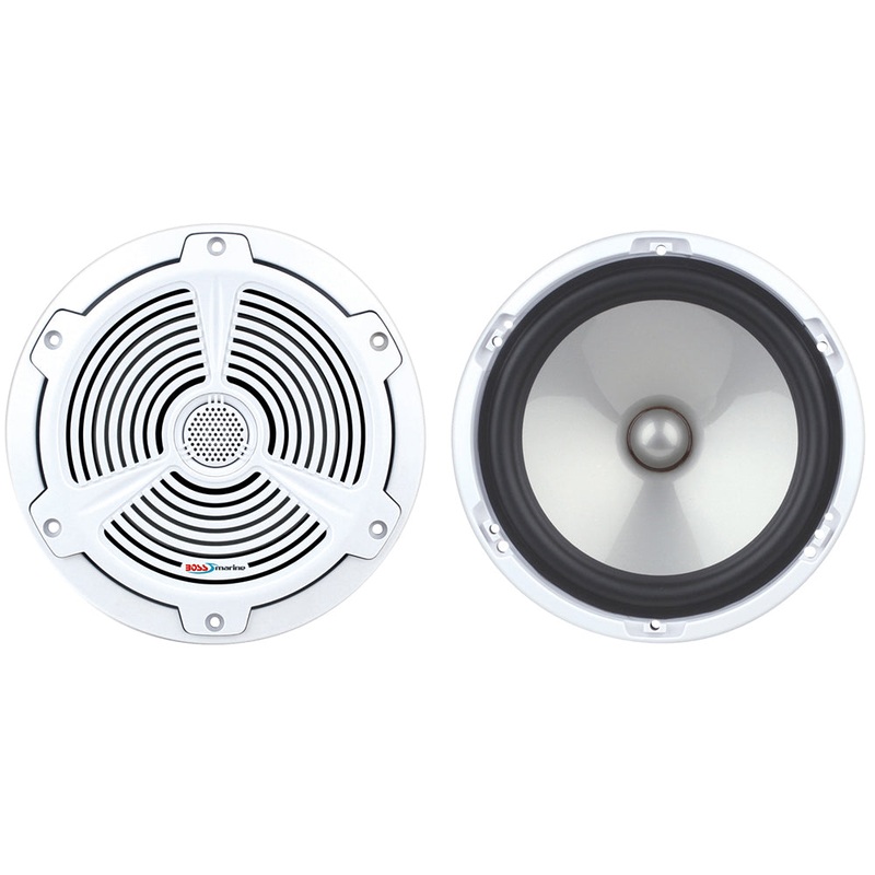 Boss Audio 6.5 MR652C Speakers – White – 350W [MR652C]