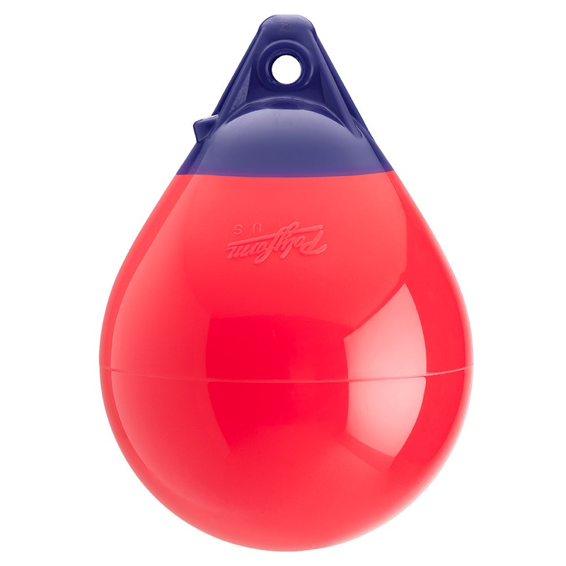 Polyform A-0 Buoy 8 Diameter – Red [A-0 RED]