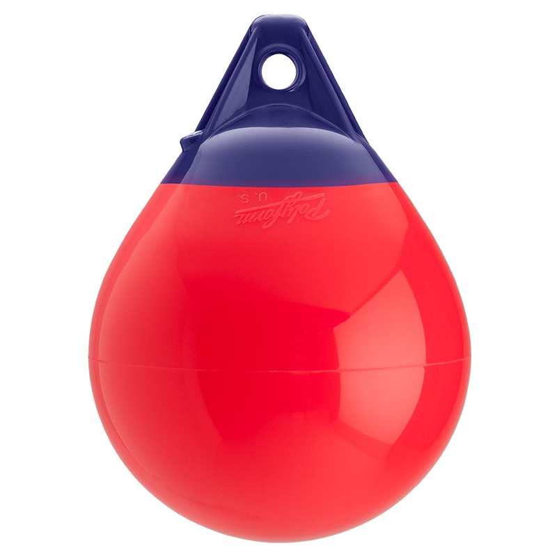 Polyform A-1 Buoy 11 Diameter – Red [A-1 RED]