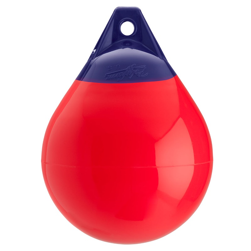 Polyform A-2 Buoy 14.5 Diameter – Red [A-2 RED]