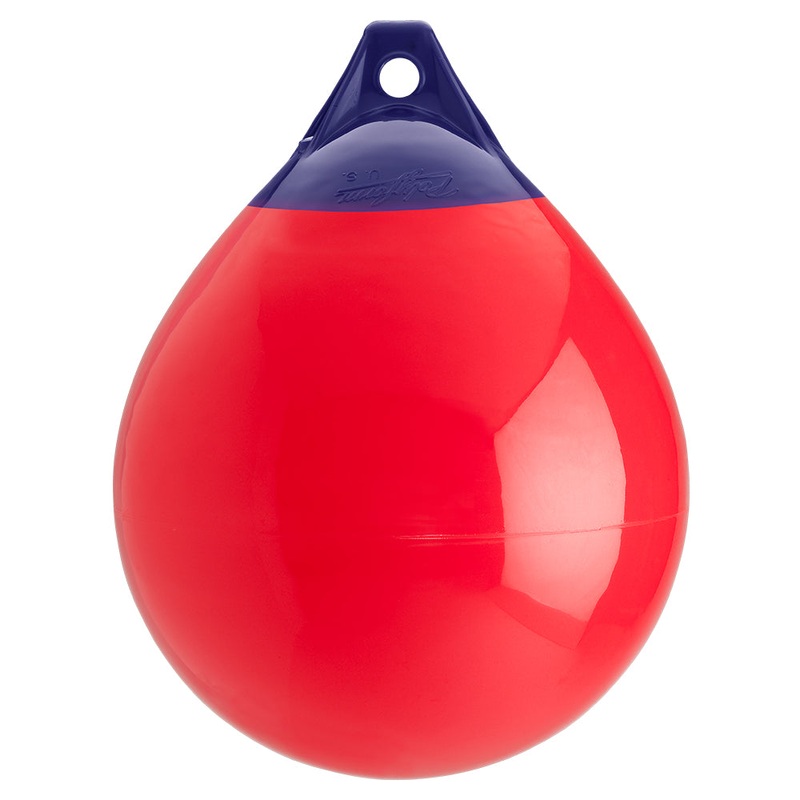Polyform A-3 Buoy 17 Diameter – Red [A-3 RED]
