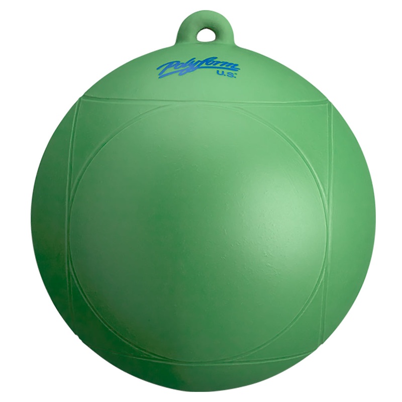 Polyform Water Ski Series Buoy – Green [WS-1 GREEN]