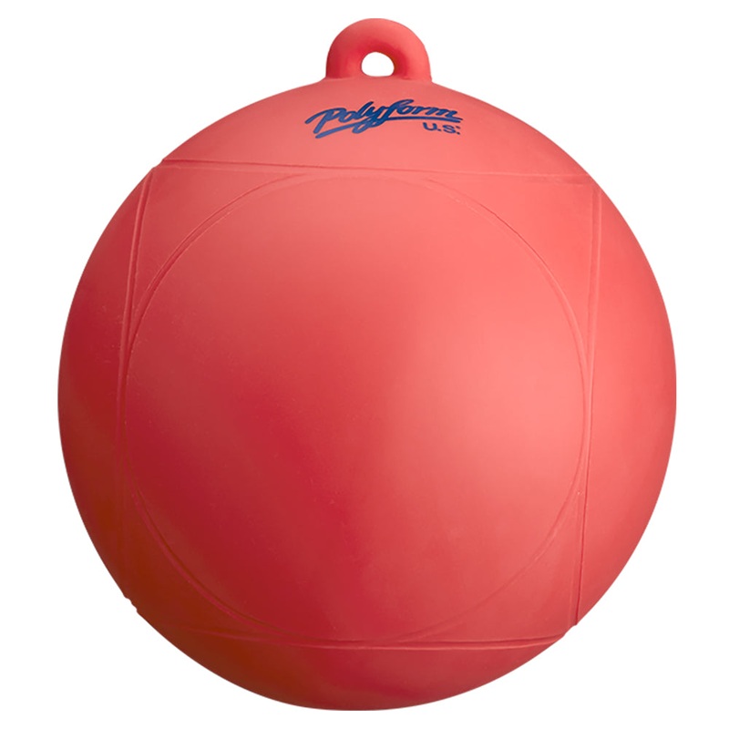 Polyform Water Ski Series Buoy – Red [WS-1 RED]