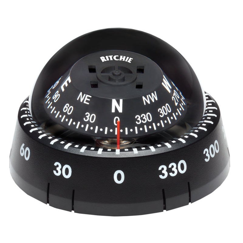 Ritchie XP-99 Kayaker Compass – Surface Mount – Black [XP-99]
