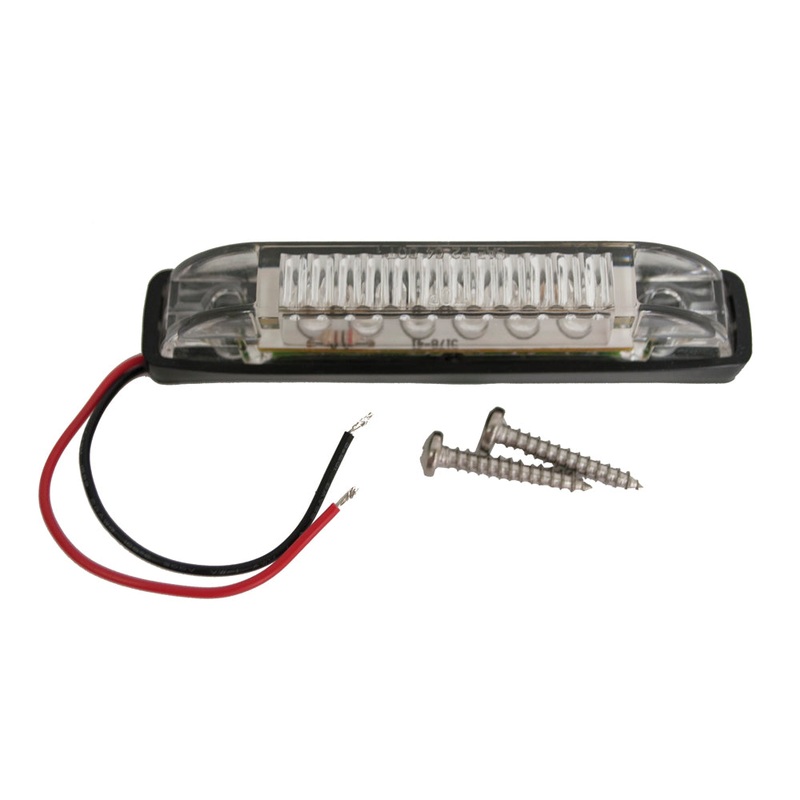 Attwood 4 LED Utility Courtesy Light – 12V [6355W7]