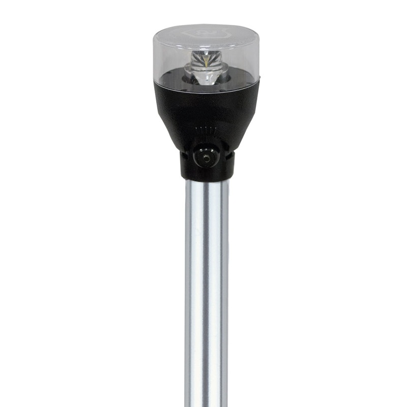 Attwood LED Articulating All Around Light – 36 Pole [5530-36A7]