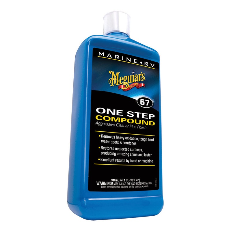 Meguiar’s #67 One-Step Compound – 32oz [M6732]