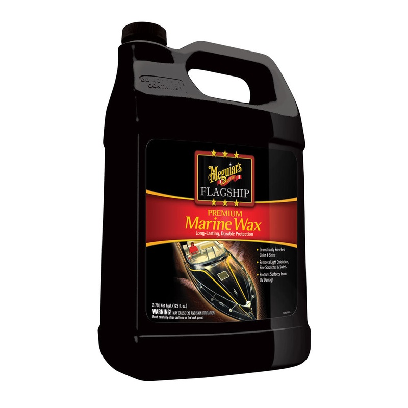 Meguiar’s Flagship Premium Marine Wax – 1 Gallon [M6301]