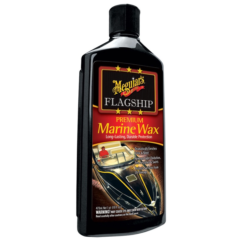 Meguiar’s Flagship Premium Marine Wax – 16oz [M6316]