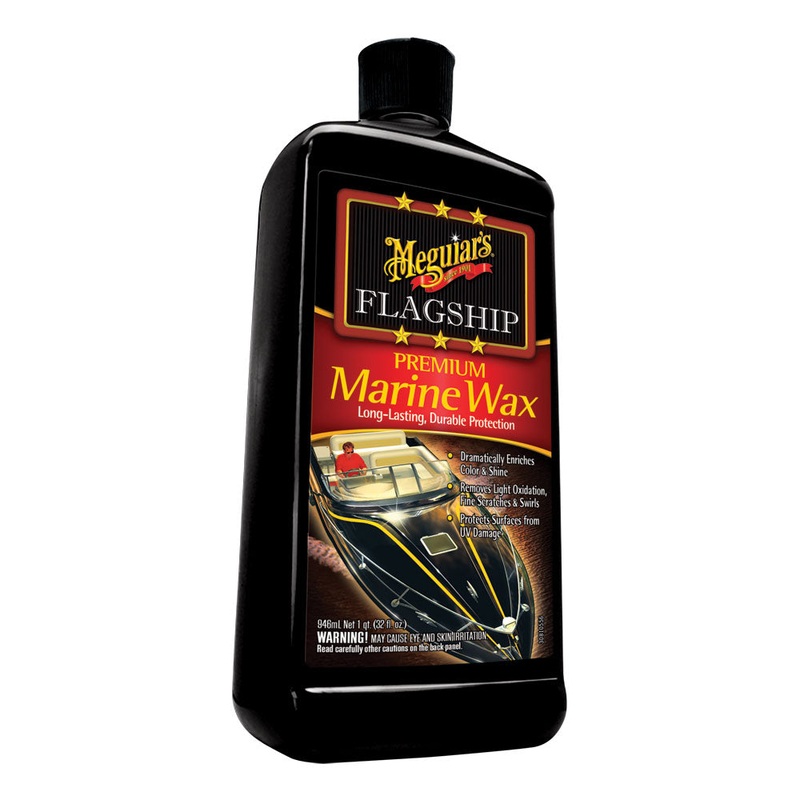 Meguiar’s Flagship Premium Marine Wax – 32oz [M6332]