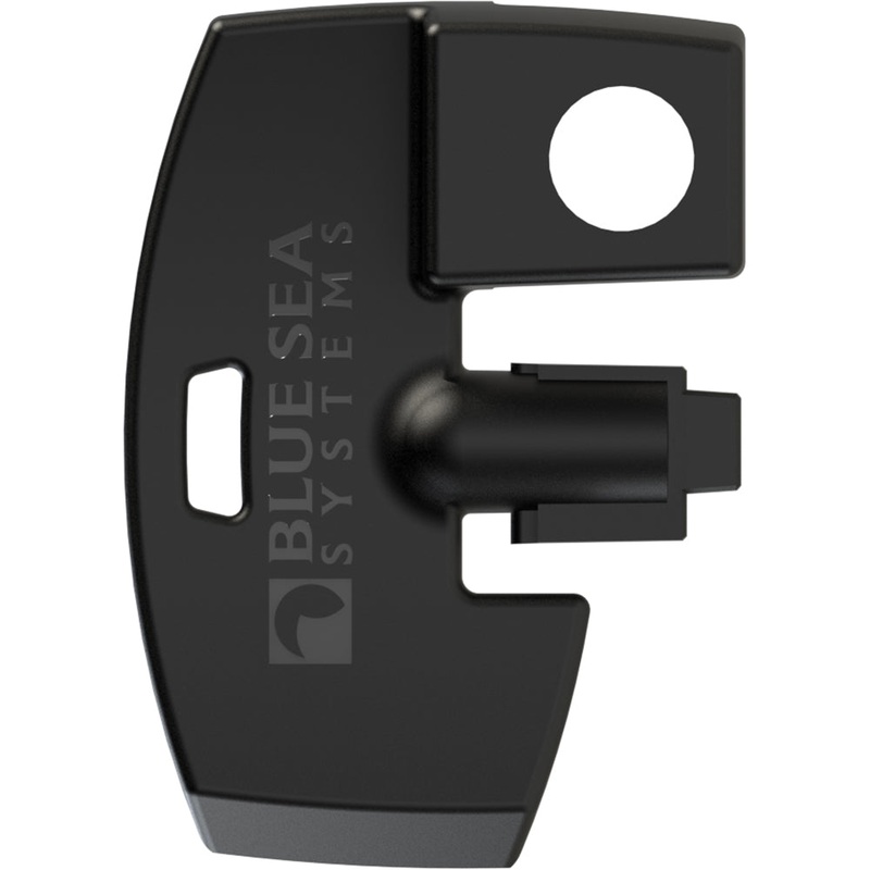 Blue Sea 7903200 Battery Switch Key Lock Replacement – Black [7903200]