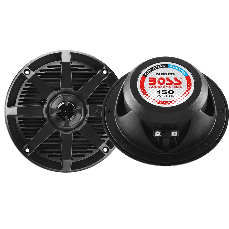 Boss Audio 5.25 MR52B Speaker – Black – 150W [MR52B]