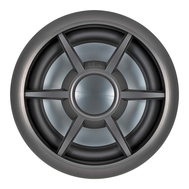 Polk 10 Subwoofer Ultramarine – Silver [UMS108SR]