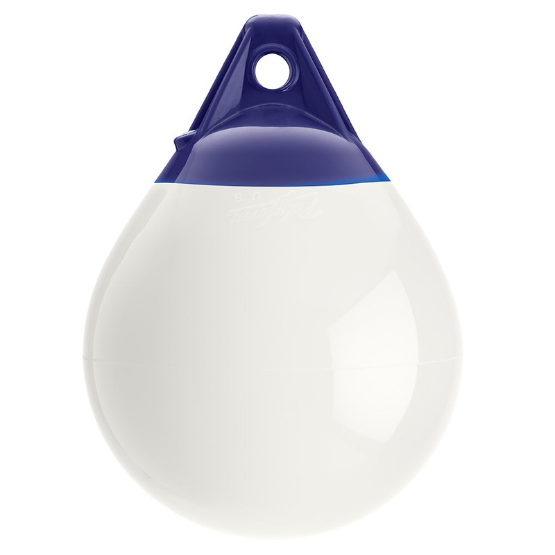 Polyform A-1 Buoy 11 Diameter – White [A-1 WHITE]