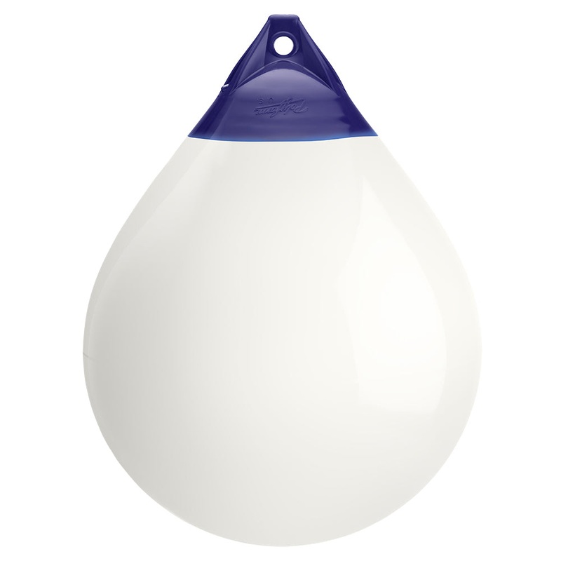 Polyform A-6 Buoy 34 Diameter – White [A-6 WHITE]