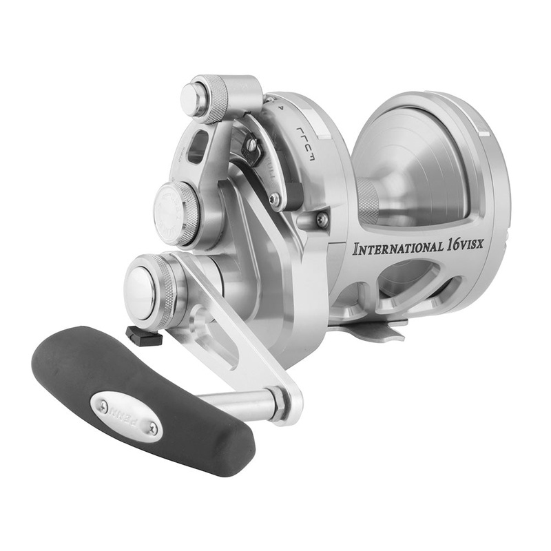PENN International 16 VISXS Reel INT16VISXS – Silver [1419229]