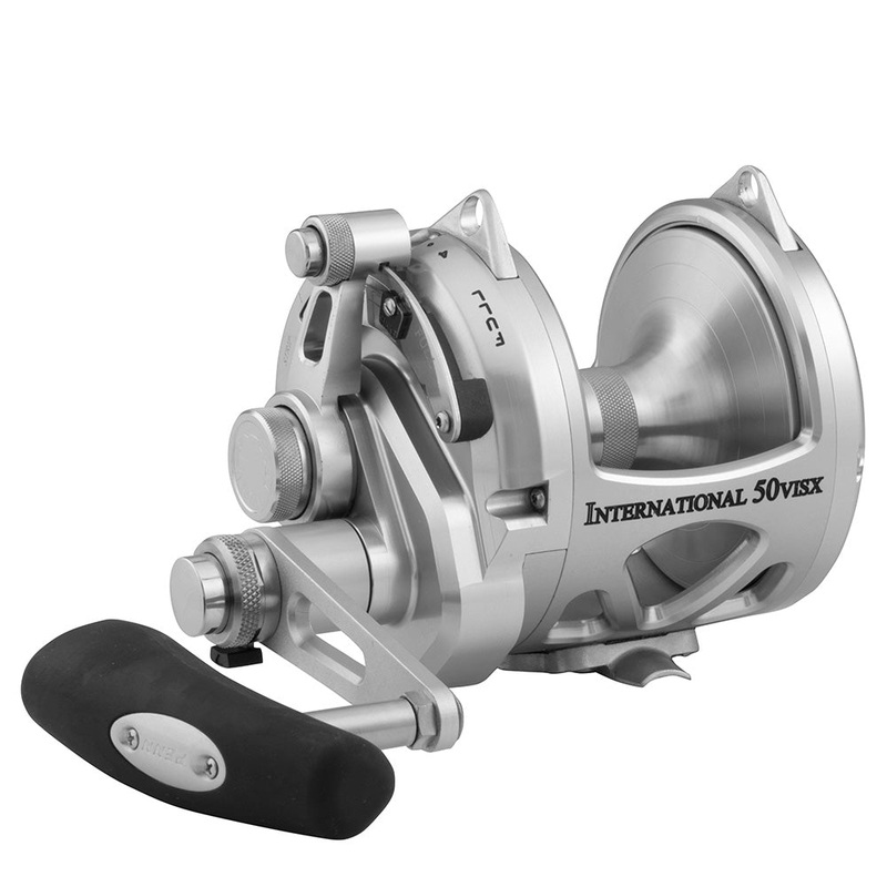 PENN International 50 VISXS Reel INT50VISXS – Silver [1419234]