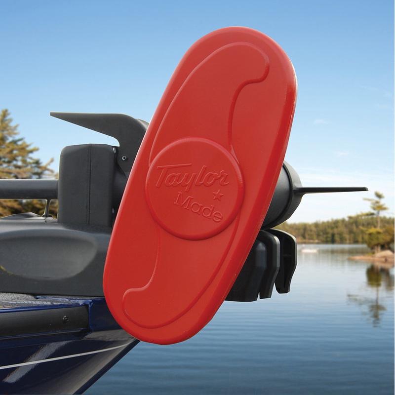 Taylor Made Trolling Motor Propeller Cover – 2-Blade Cover – 12 – Red [255]