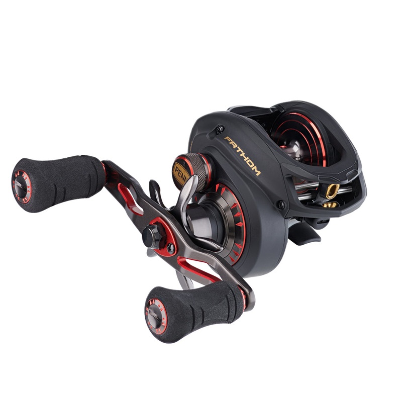 PENN Fathom Low Profile Reel – FTH300LPHS [1525456]