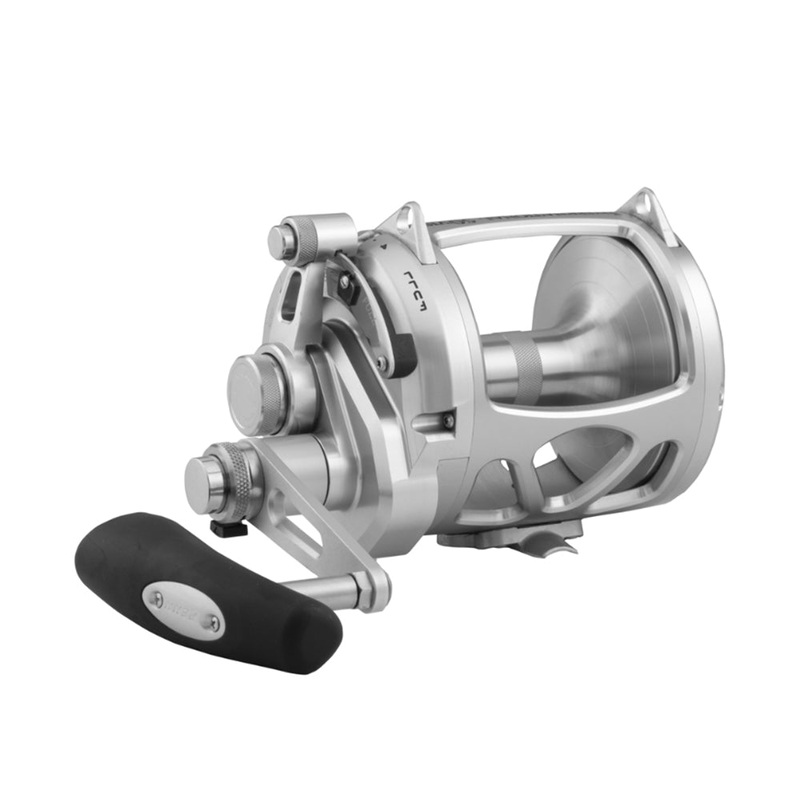 PENN International 50 VISWS INT50VISWS 2-Speed Conventional Reel – Silver [1419233]
